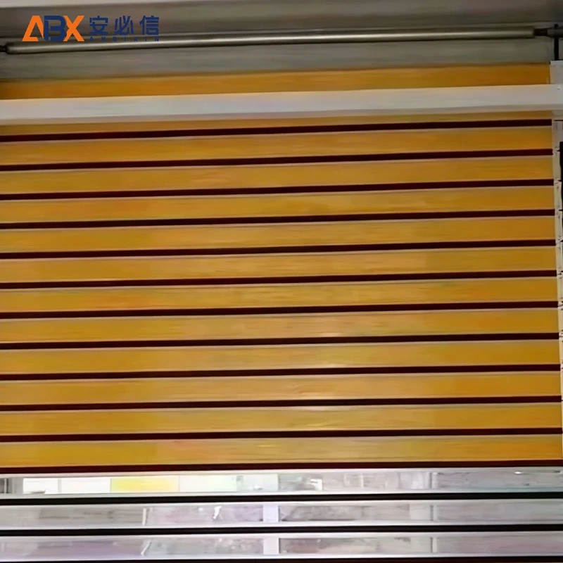 孝感金属高速门